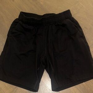 boys Black Shorts